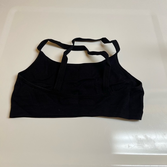 NWOT SET ACTIVE Luxform Racer Box Bra in Onyx - Picture 3 of 5
